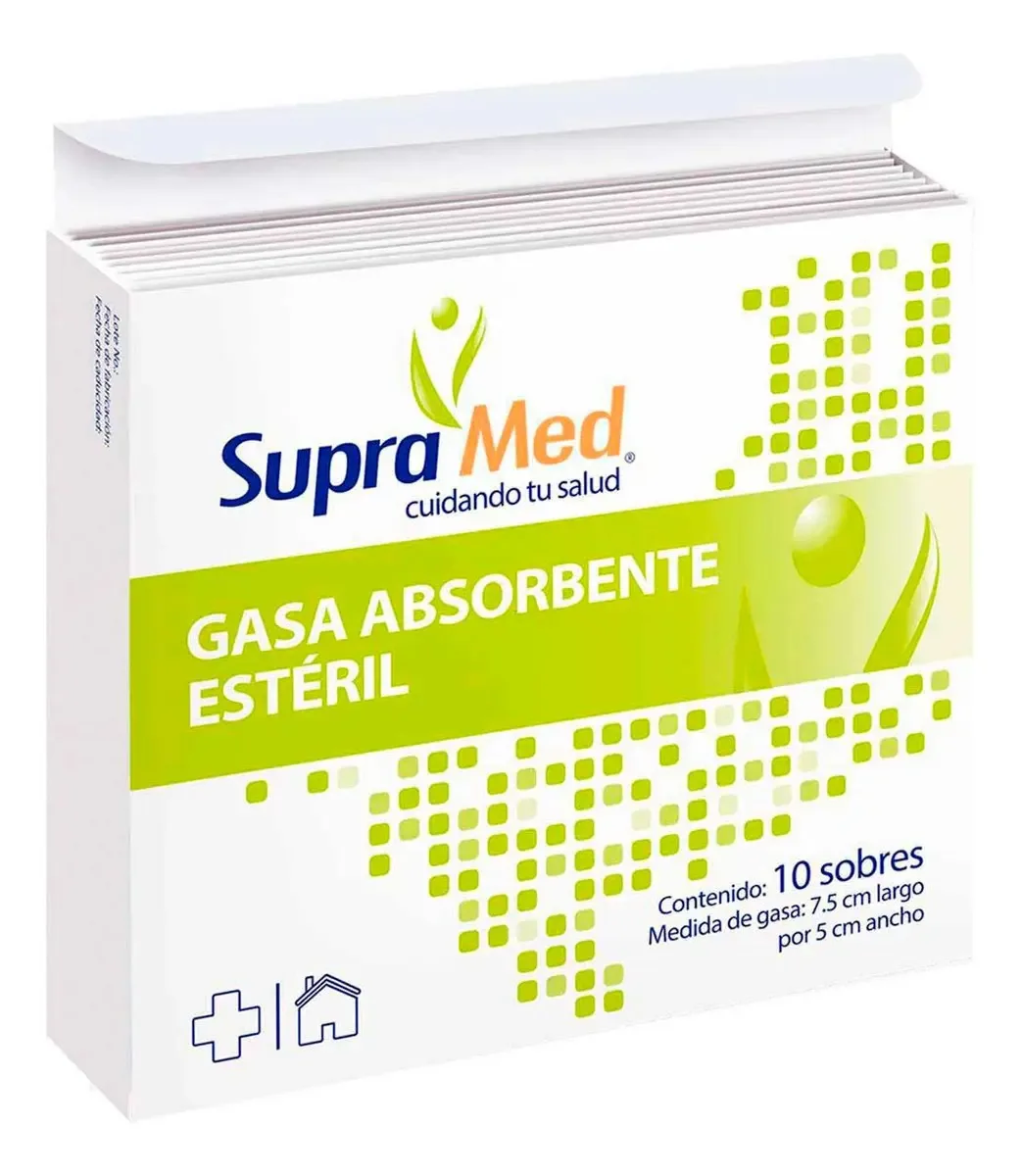 Gaze Supramed 7.5 Cm 1 Peça