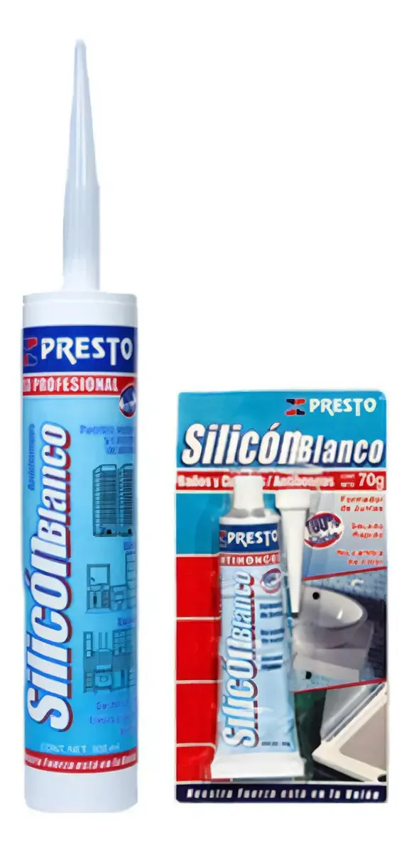 Silício branco T-300ml