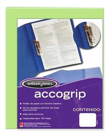 Acco P0961 verde claro