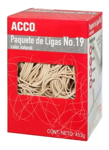 Caixas Acco No.19 Ligas com 454 Grs
