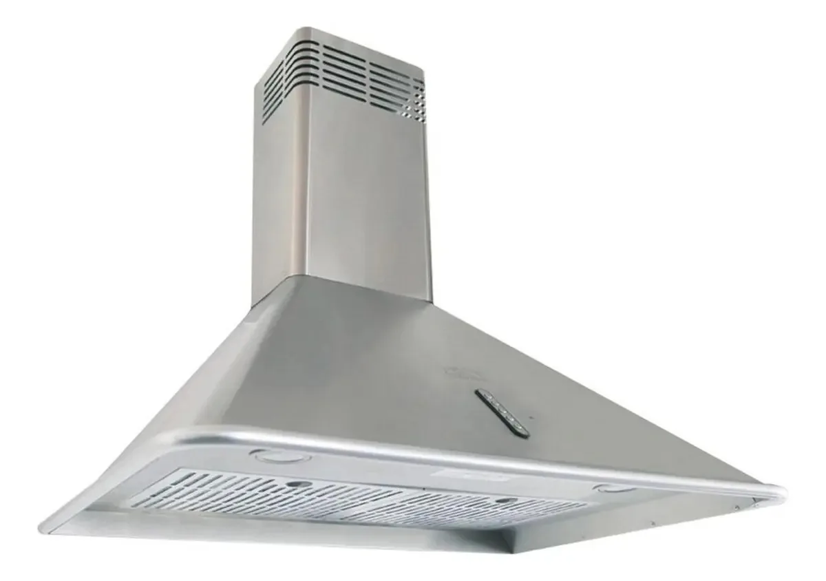 Exaustor de parede Holland 80cm, cor cinza