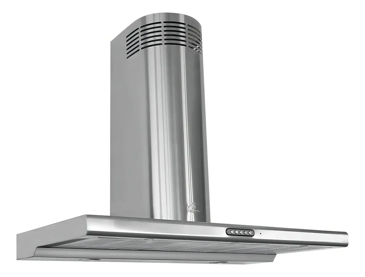 Exaustor Atlantic Wall 90 cm, cor cinza