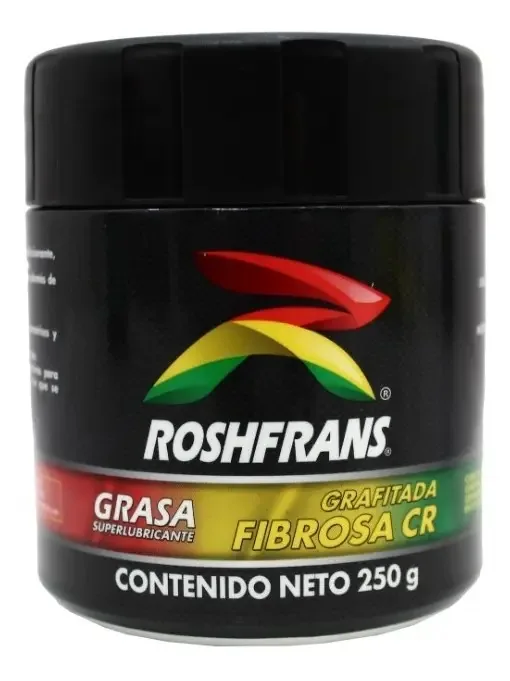 Graxa superlubrificante fibrosa Roshfrans Free 250g