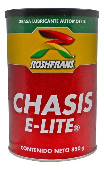 Graxa lubrificante Roshfrans Chassis Elite 850g para rolamentos