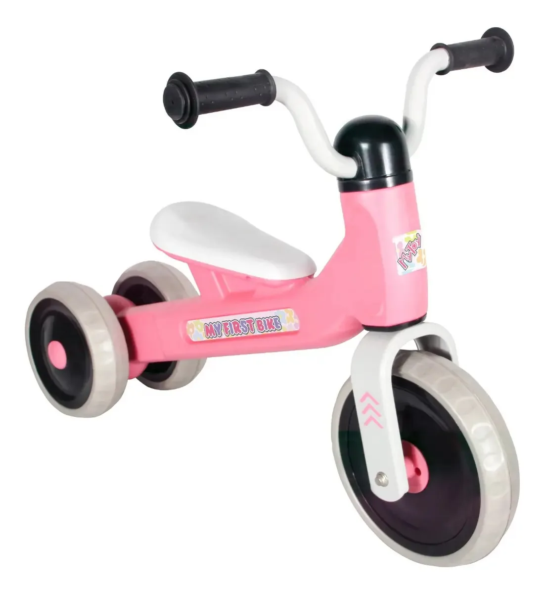 Triciclo MyToy Characterless 5216 5216 Triciclos rosa