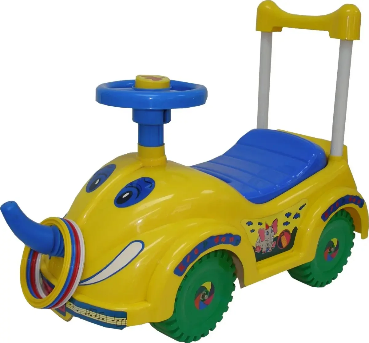 Carrinho montável Mytoy 5503 Yellow Elephant