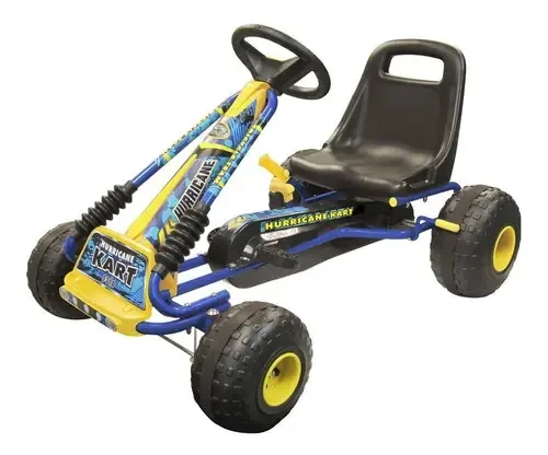 Montável Carrito Pedales Hurricane Kart My-5310 Mytoy