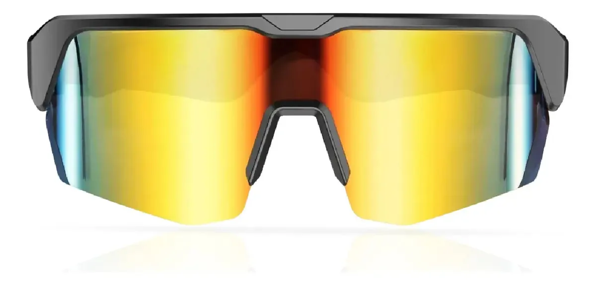 Óculos de ciclismo inteligentes Bluetooth 5.3 Music Calls Hd Anti-Glare Uv400