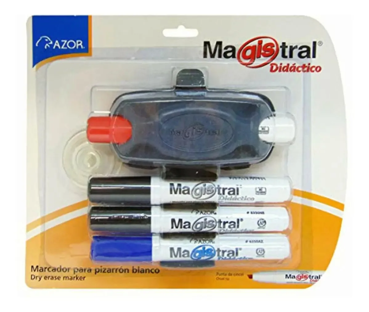 Kit de marcadores de quadro branco magistral de ensino 4
