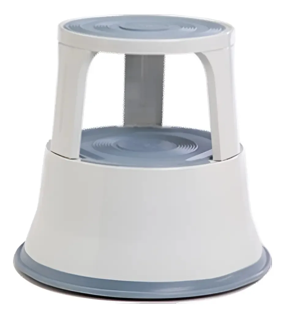 Banco multiuso modelo Treppe Steel Sablón Grey Ladder