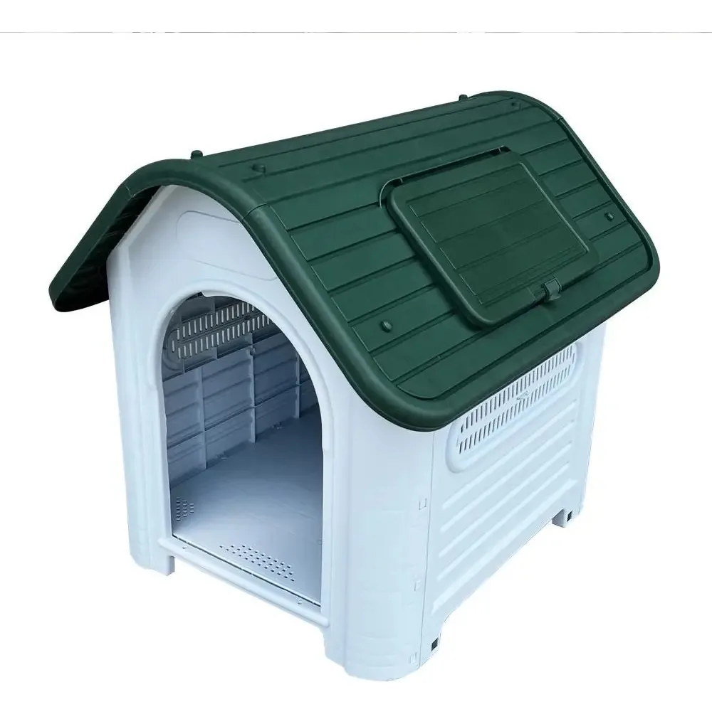 Casa Para Mascota Cor Verde