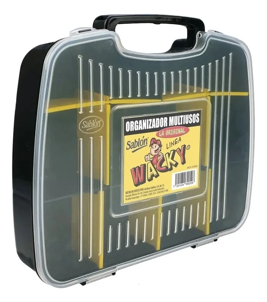 Organizador Multiuso Wacky Color Preto