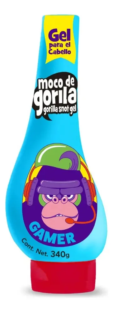Gel Gorila Gamer 340gr - G
