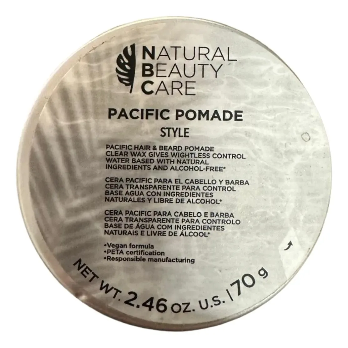 Pomada Pacific Nbc 70g