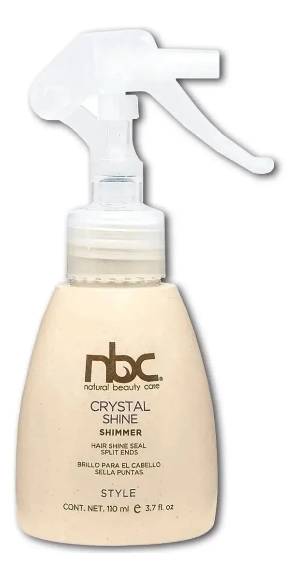 Crystal Shine Brilho Para O Cabelo 110ml Nbc