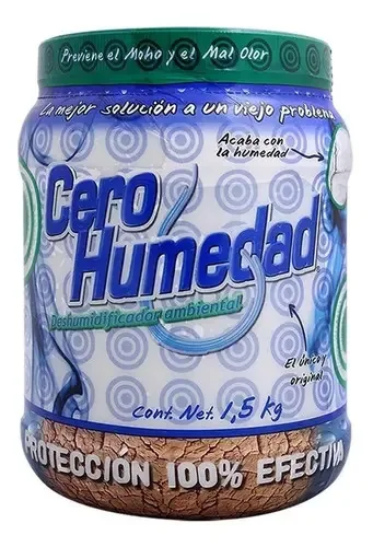 Desumidificador ambiental de umidade zero 1,5 kg cor branca