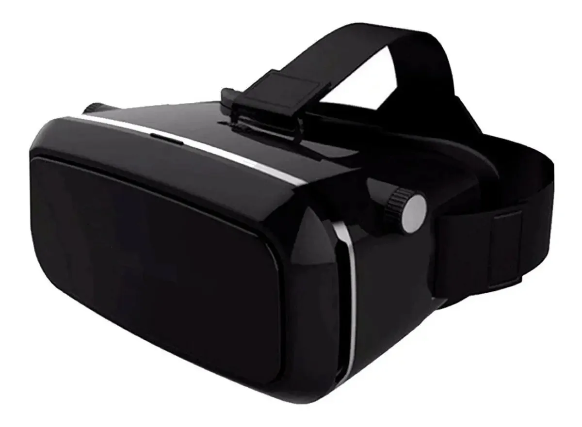 Capacete de óculos de realidade virtual 3d Vr Box Glasses Games