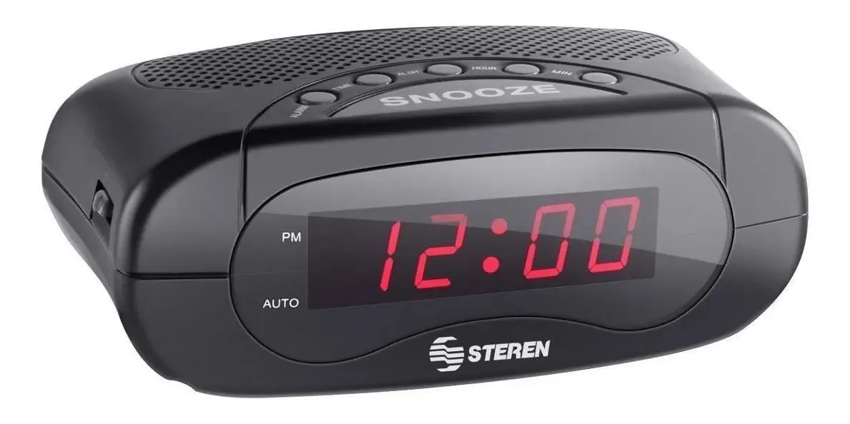 Despertador digital | Clk-200 Color Black