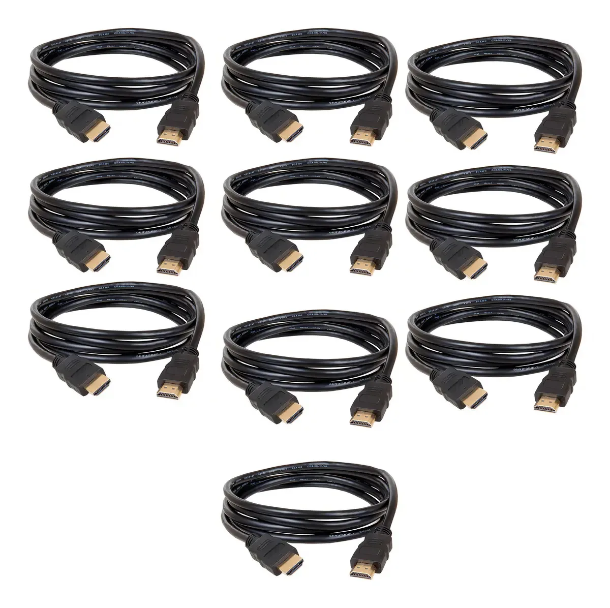 Cabo HDMI de 1 HDMI macho para 1 cabo HDMI macho Steren 90m macho - pacote com 10 unidades