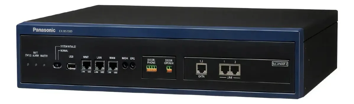 Servidor de comunicações Panasonic Ip 256 Trunk /v /vc