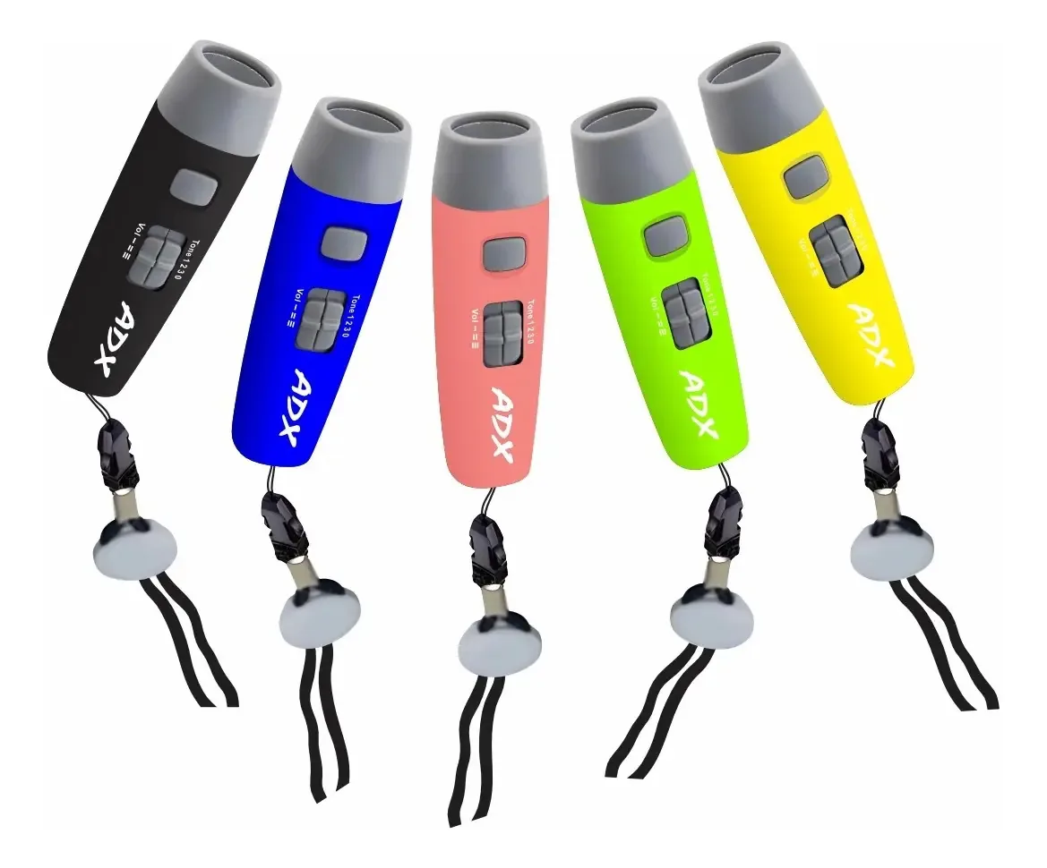 Adx Electronic Whistle 3 níveis de volume e 3 sons verdes