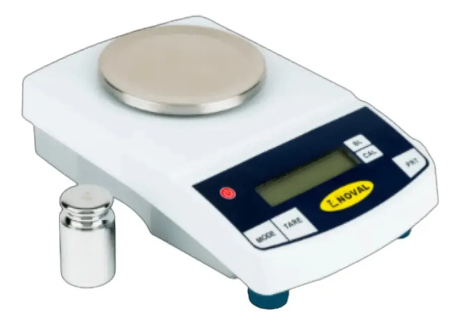 Balança de precisão de laboratório Noval Nbe-n 300/0,01g