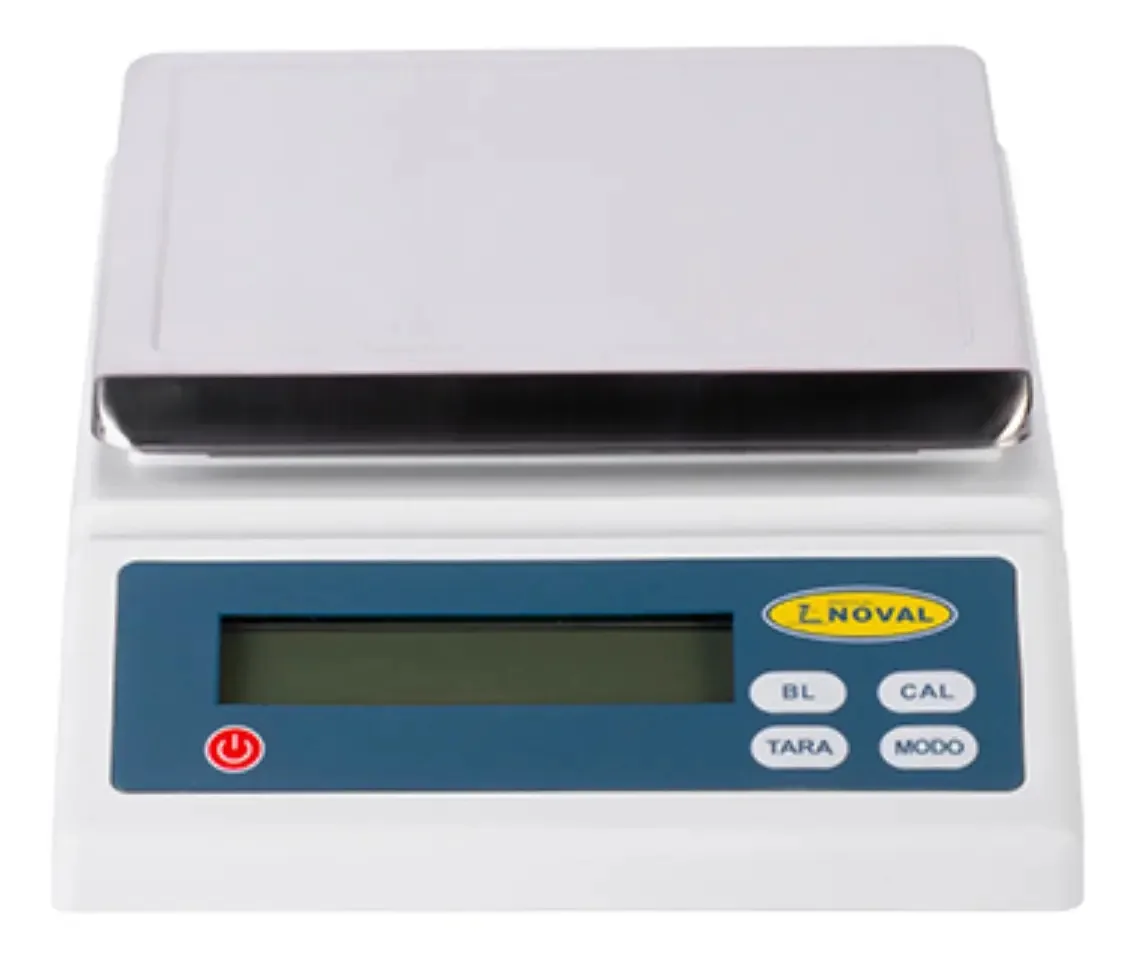 Balança digital de precisão Noval Nbe-Kf2 2000g/0,1g