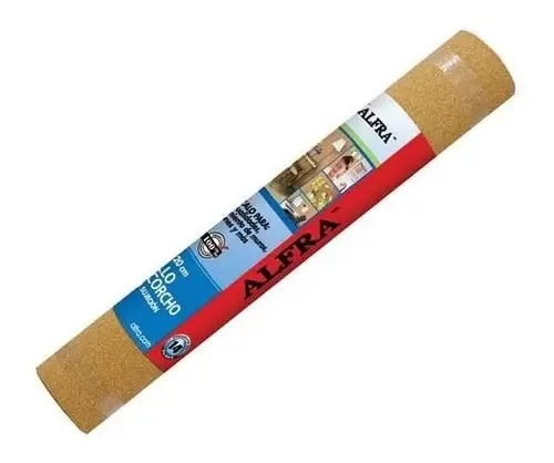 Rolo de cortiça médica Alfra 4 mm 60 x 120 cm. De espessura