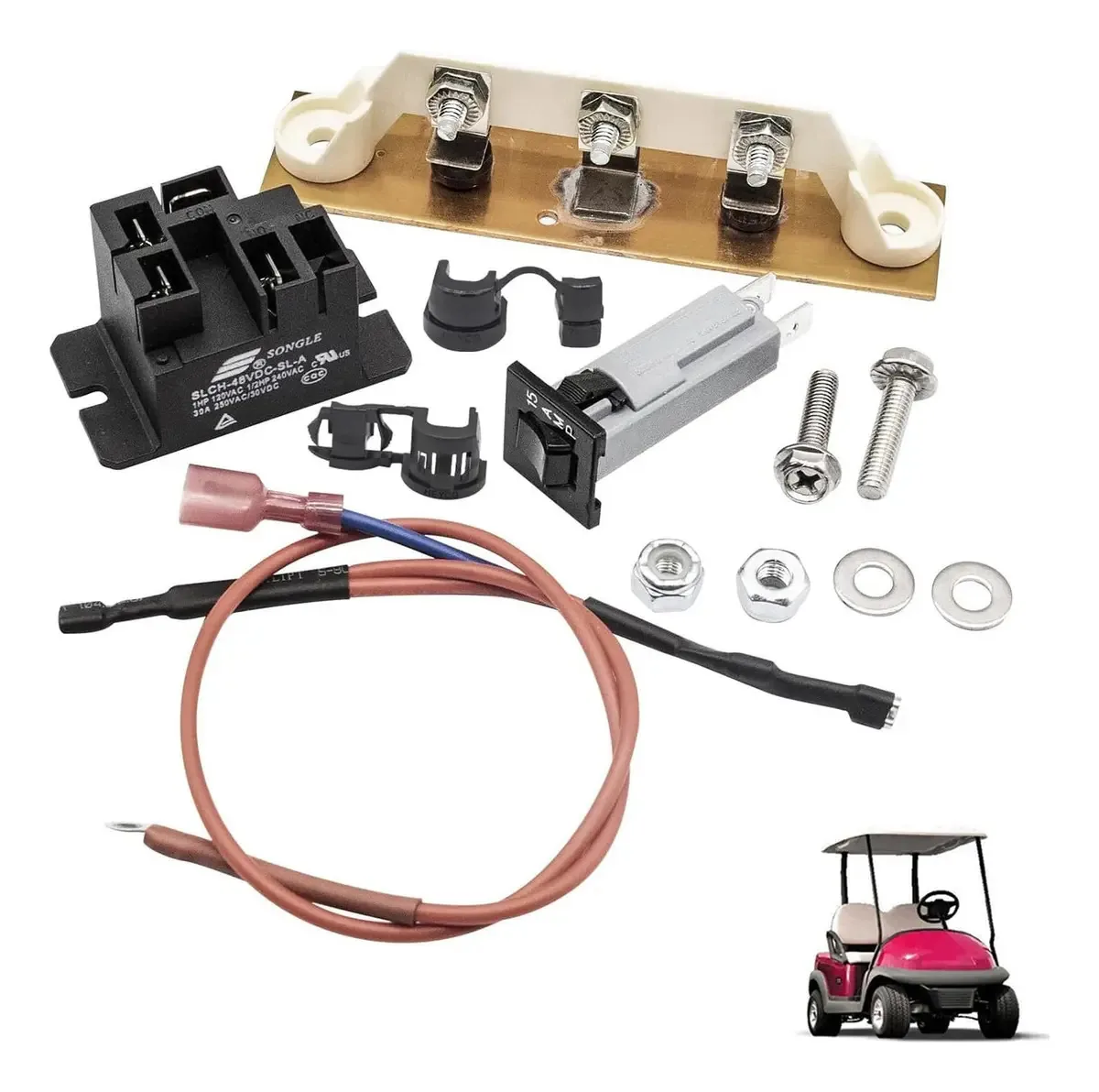 Kit de reparo de carregador de carro 48v Car Club Oem 17930