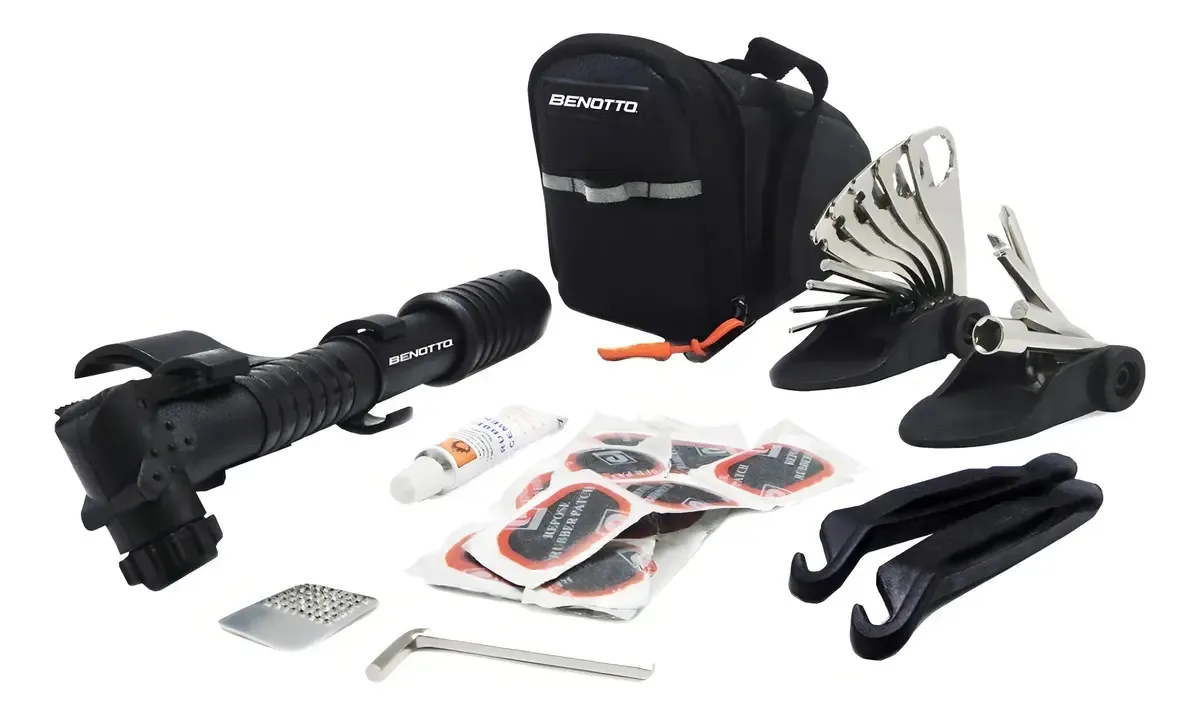 Kit de ferramentas Benotto para ciclistas e bicicletas