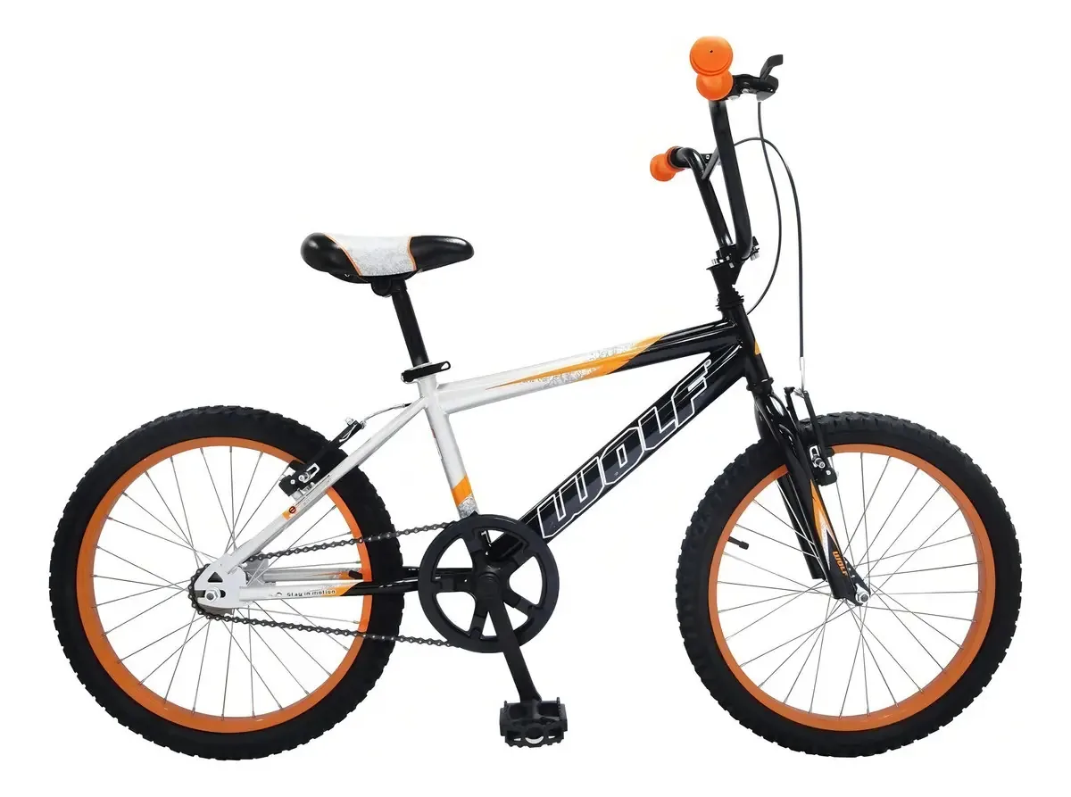 Freios de bicicleta infantis Benotto Wolf Steel R20 1v V Blue One