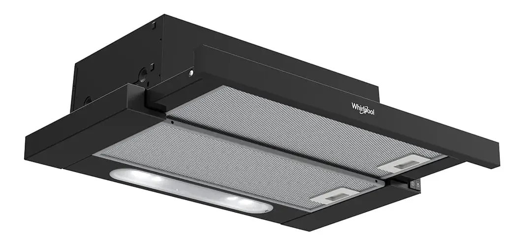 Campainha telescópica retrátil Whirlpool 60cms WHT6030b preta