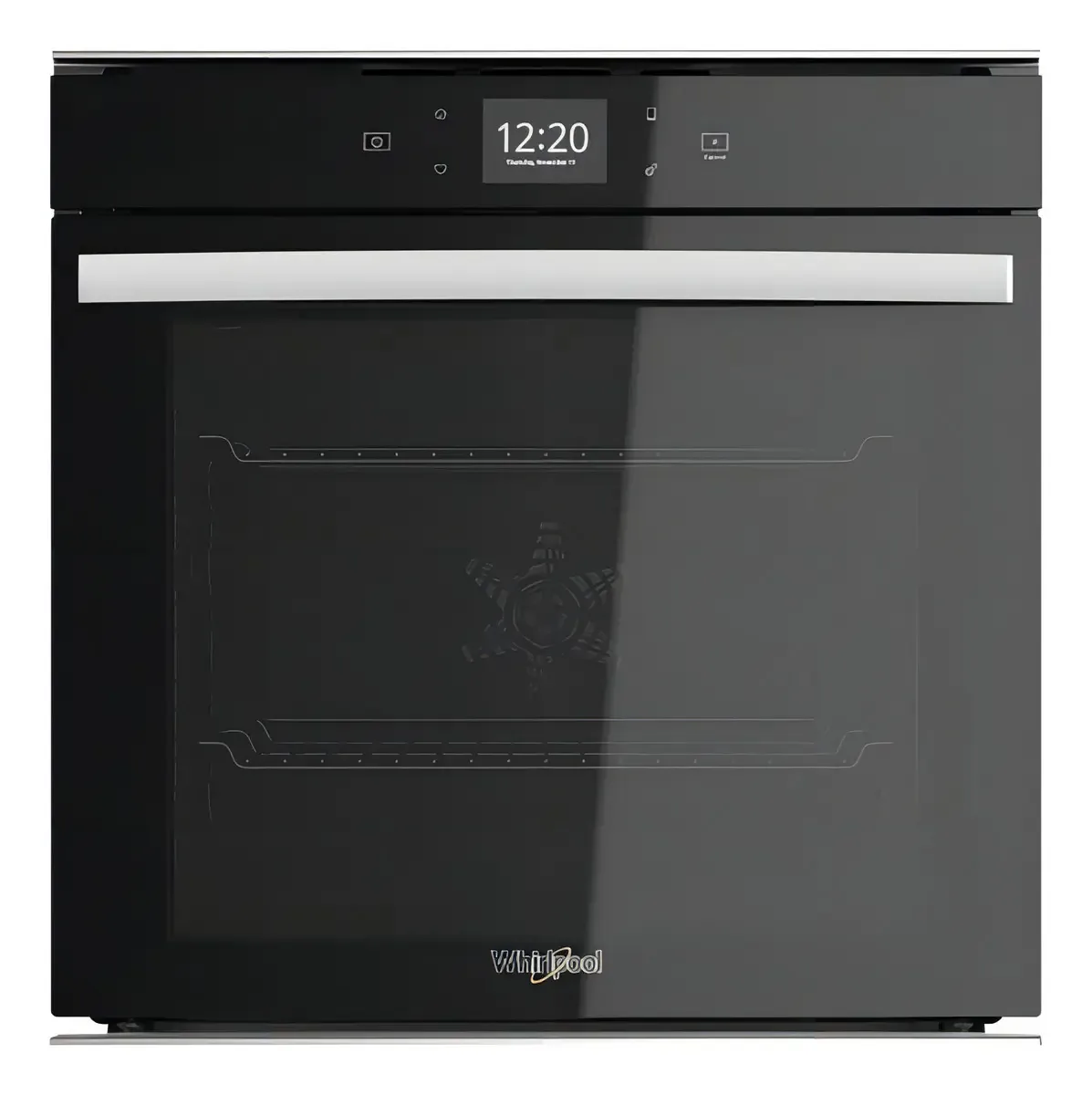 Conectividade do forno elétrico embutido Whirlpool WOS52es4mb