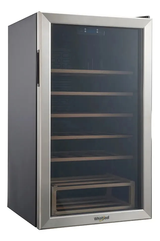 Cava Whirlpool WW3310S em aço inoxidável