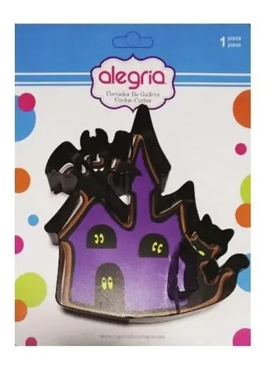 Cortador de biscoitos Haunted House, Halloween