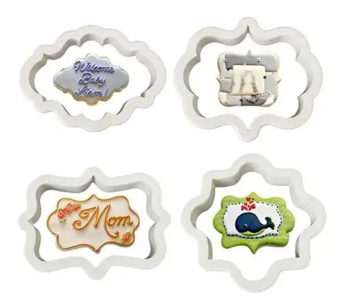 Cortador de biscoitos vintage Marco Fondant