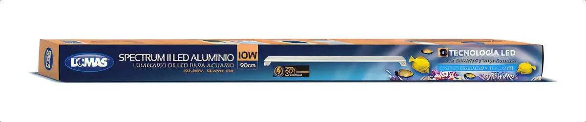 Luminária Spectrum Ii Led 90