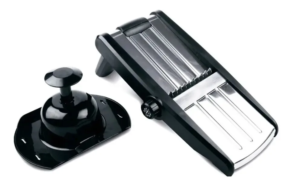Cortador manual de bandolim de cozinha pequeno para alimentos Av-10