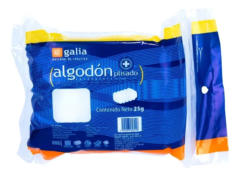 Algodão Pregueado 25gr