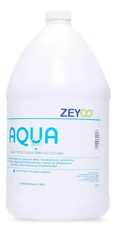 Galão de Água Tridestilada para Autoclave