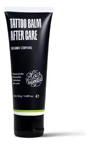 Bálsamo de tatuagem After Care Black Mandala Tattoo Balm