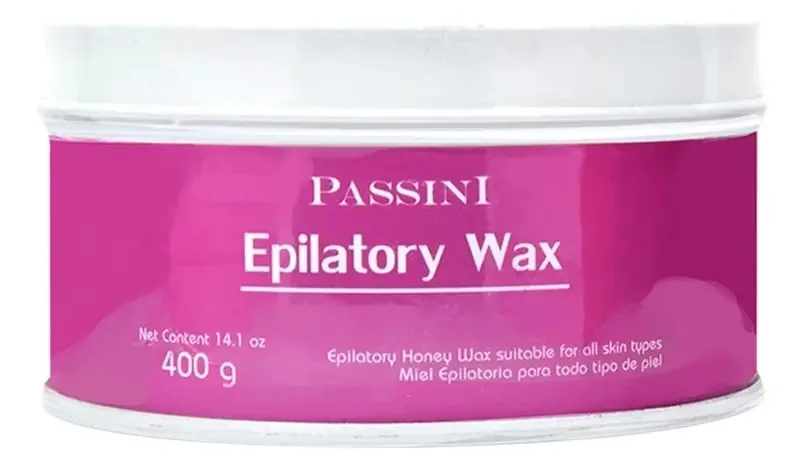 Mel Para Depilar Epilatory Passini 400gr