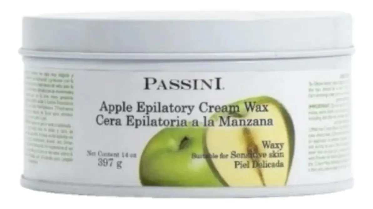 Cera Passini De Maçã 400g