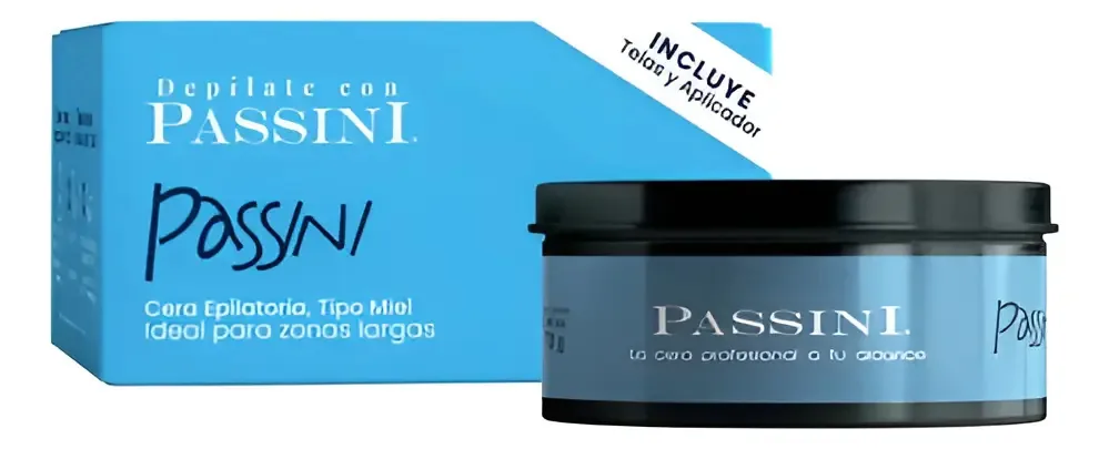 Cera Depilatória Passini 70g