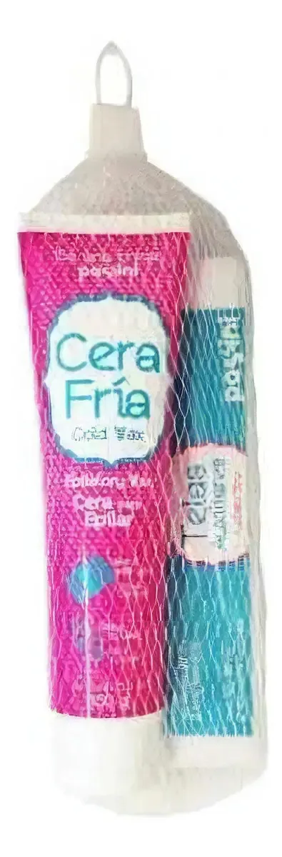 Cera Depilatória Fria Passini