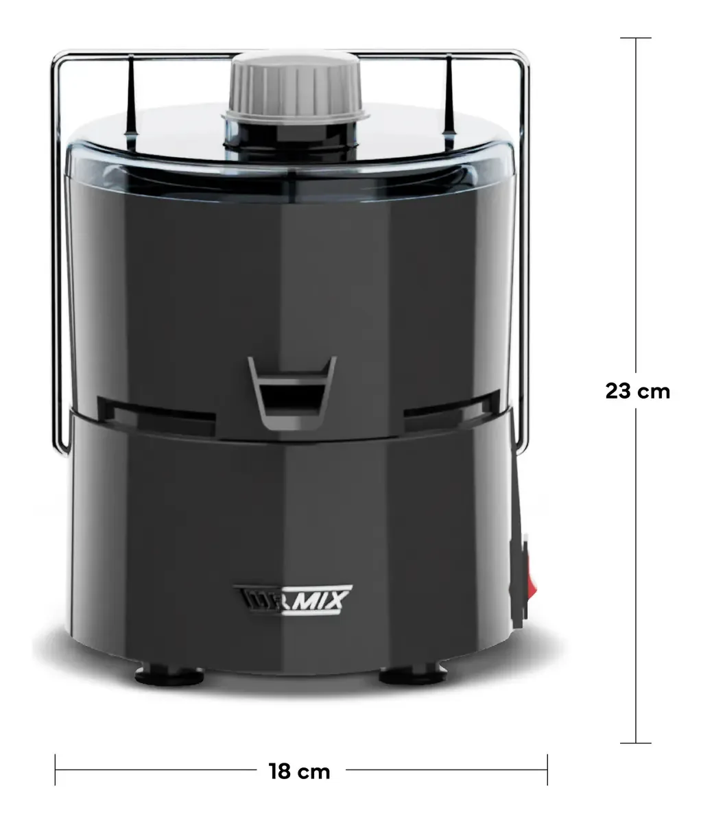 Extrator de suco Cyclone Grey