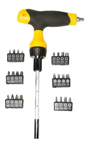 Conjunto de pontas e dados Rachet In T 44 unidades Wilson 31-29
