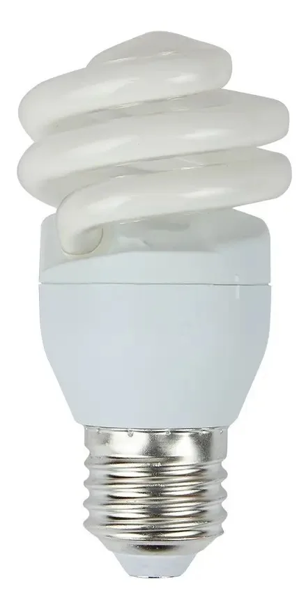 Focos Fluorescentes Fluorescentes E27 14w 6500k Tecnolite