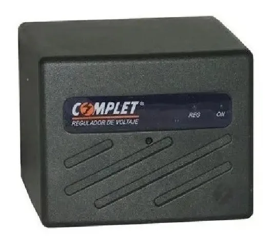 Regulador Erv-5014 C2000va/1000W/8 contatos completo