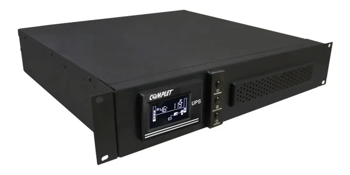No Break Complet Ups Sr3000 3000va/2400w Ups 1-035/v Cor preta